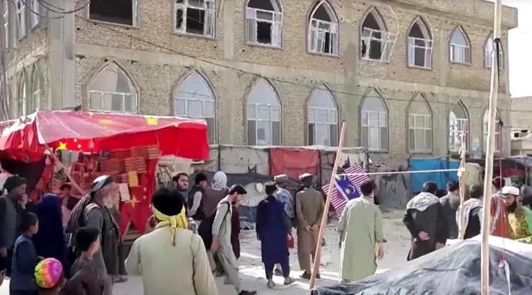mezquita explosion afganistan