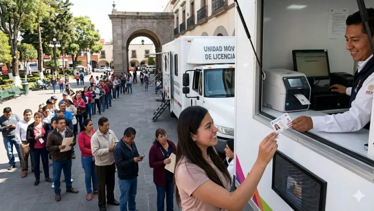 Tramitar licencia de conducir Edomex: Unidades móviles disponibles hasta el 10 y 11 de julio 2026