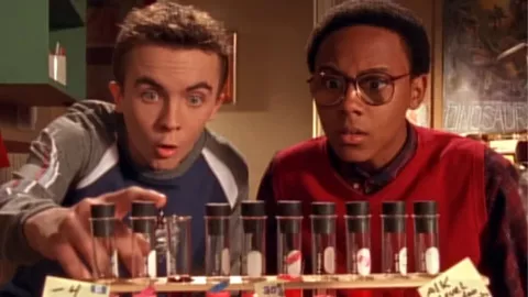 Malcolm, el de en medio Malcolm y Stevie se reencuentran