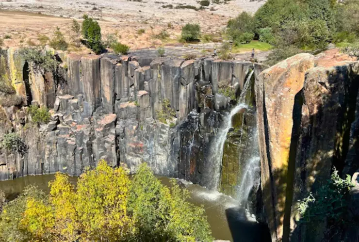 Cascadas en el Edomex