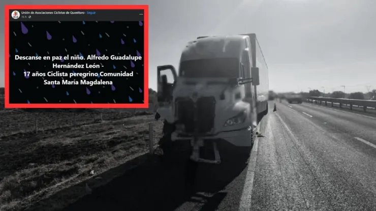 Accidente en carretera Celaya-Querétaro