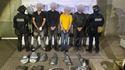 Identifican a cuatro detenidos tras enfrentamiento en La Brecha, Guasave..jpg