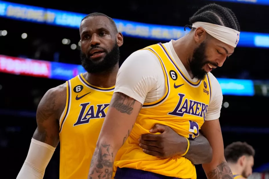 LeBron James Lakers Los Ángeles 2023