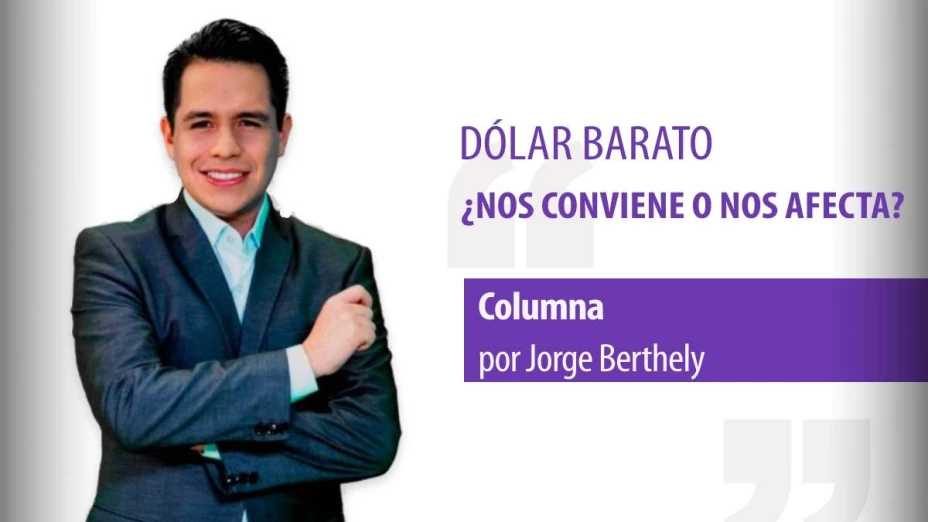 dolar columna jorge berthely