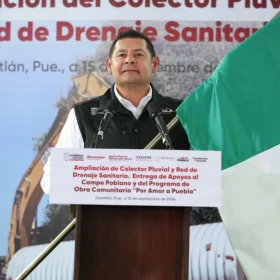 foto de Alejandro Armenta, gobernador de Puebla.