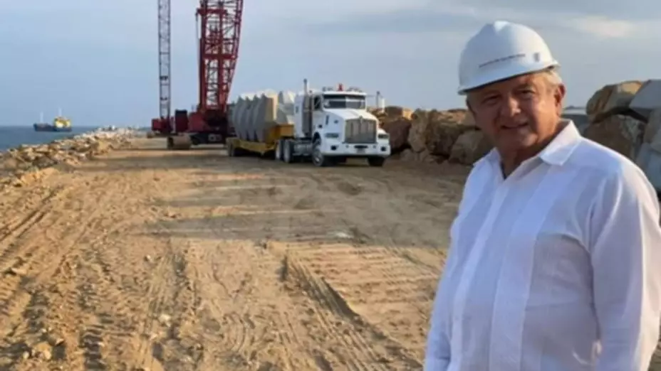 La Marina operará Corredor del Istmo: AMLO