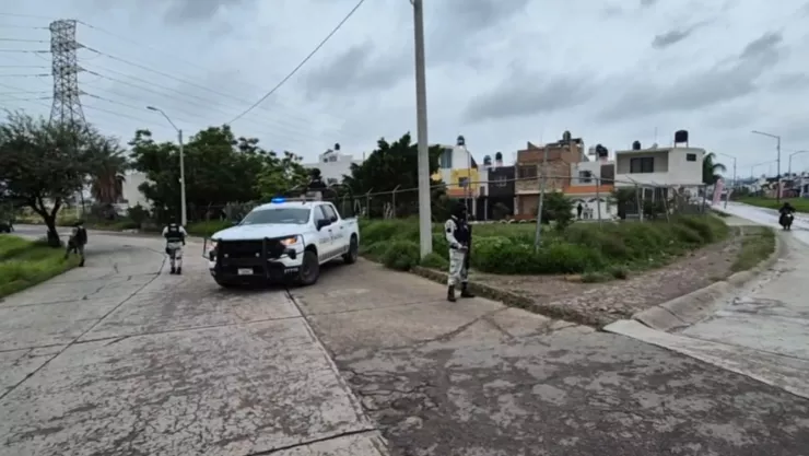 Restos humanos en colonia Granjas Campestre