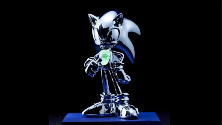 ¿Cuánto pagarías por el ADN de Sonic? SEGA lanza una figura millonaria del erizo azul