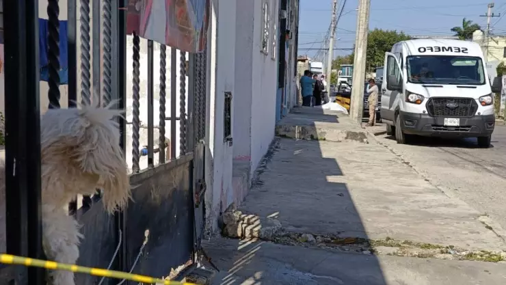 Hallan cuerpo sin vida en calles del centro de Mérida