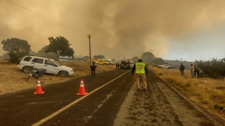Carretera Tlaxcala-Libres hoy 15 de abril de 2025