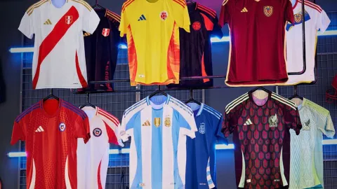¿Cuál es tu favorito? Conoce el diseño de las 6 selecciones que vestirá Adidas para la Copa América 2024