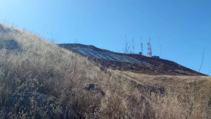Una mujer es rescatada en el Cerro Colorado de Tijuana hoy 9 de febrero de 2025: ¿Qué le pasó?