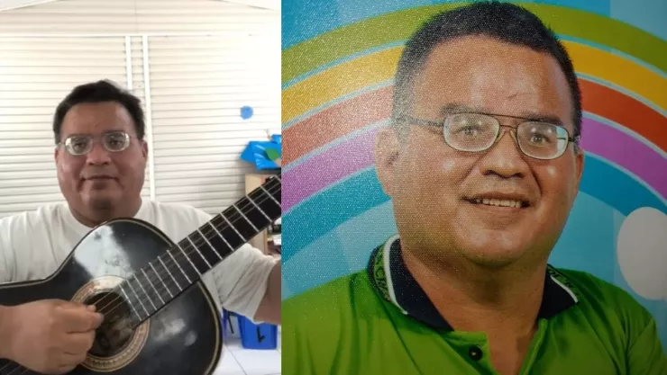 Maestro se despide con canción