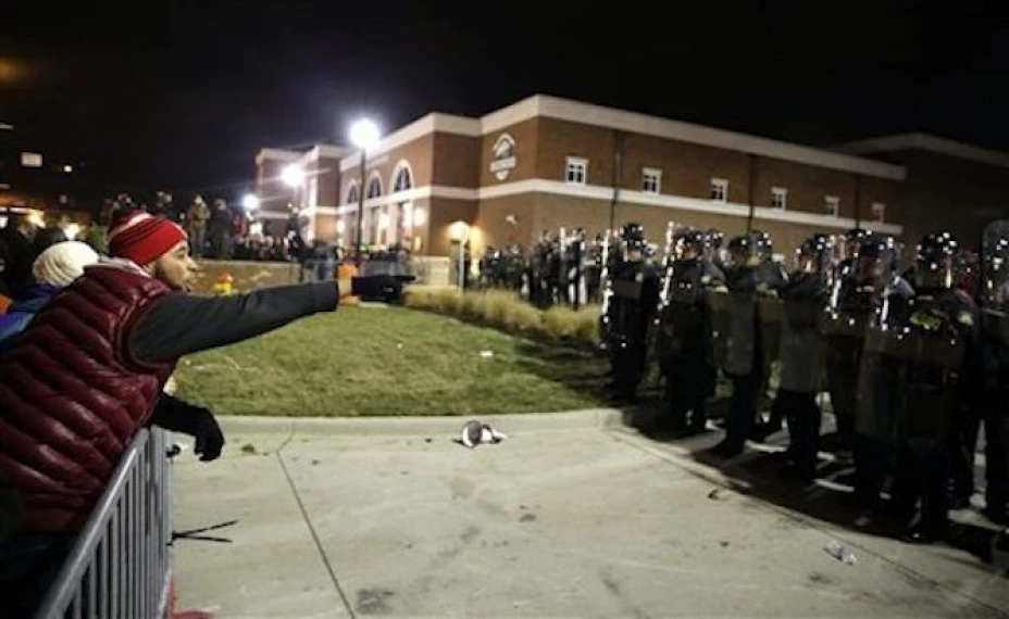 Las protestas más problemáticas tuvieron lugar en San Luis y Oakland, California