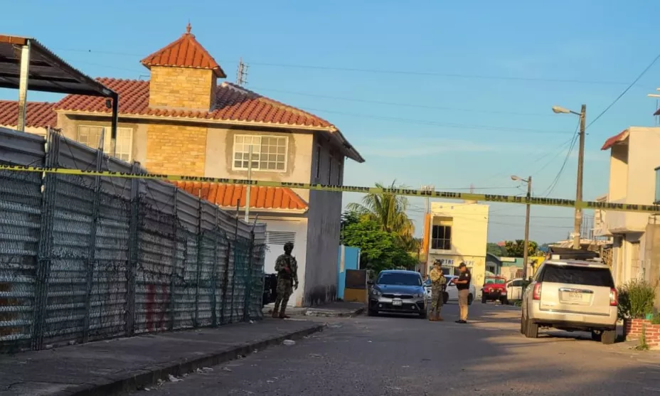 Movilización en el norte de Veracruz