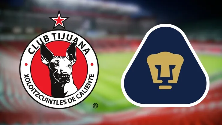 Dónde se juega Xolos de Tijuana vs Pumas por la Jornada 6 del Apertura 2026