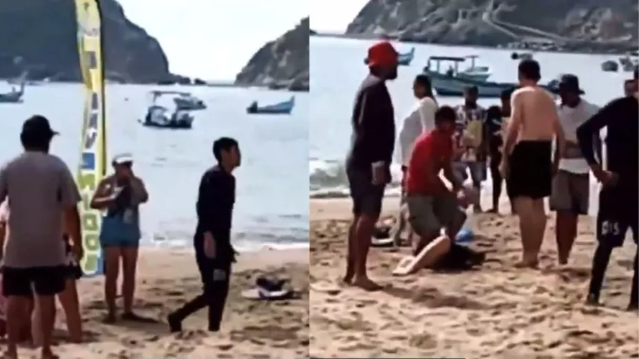 Ataque de tiburón en Jalisco