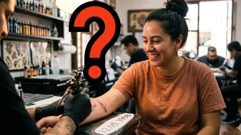 Qué dice la psicología de las personas que se tatúan su propia fecha de cumpleaños