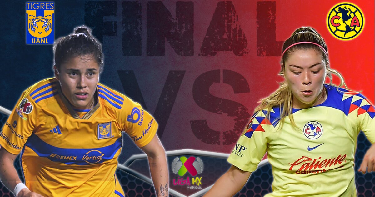 América vs Tigres ¿Cómo y cuándo se jugará la Final de la Liga MX Femenil?