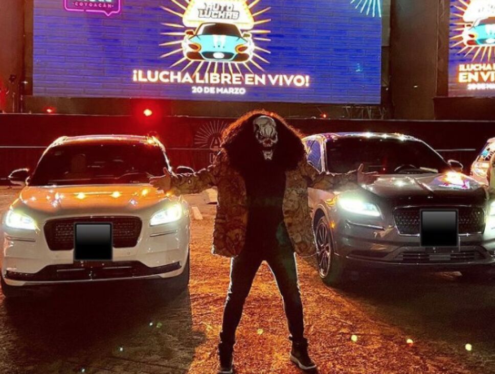 Auto Luchas AAA coyoacán