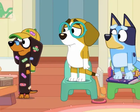Bluey: la doctora