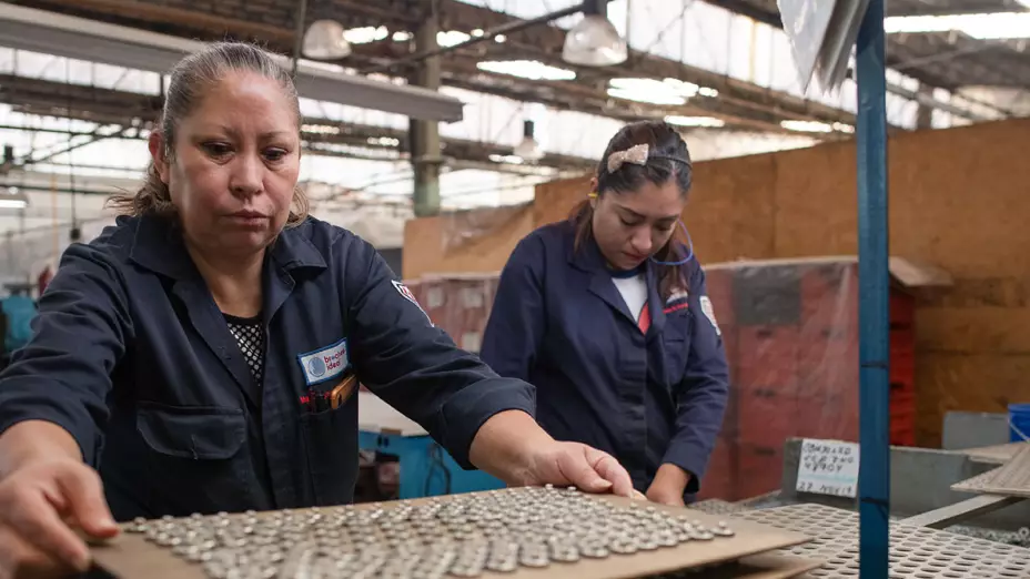 industria manufacturera INEGI