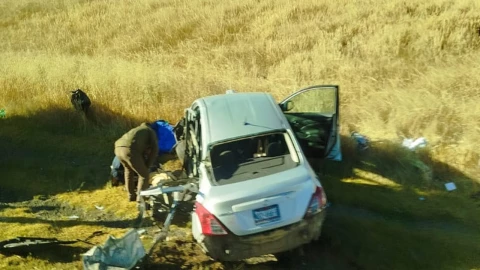 Accidente FATAL en la carretera federal México-Veracruz hoy 30 de noviembre de 2024