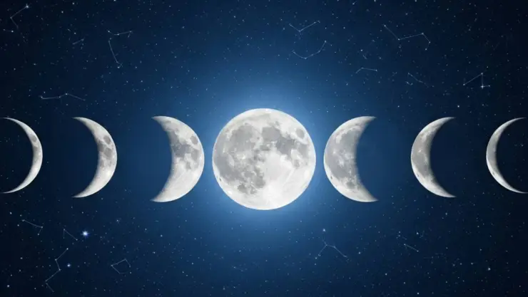 Conoce la fase de la Luna el día de HOY, sábado 25 de abril de 2026: Así se verá el astro durante la noche