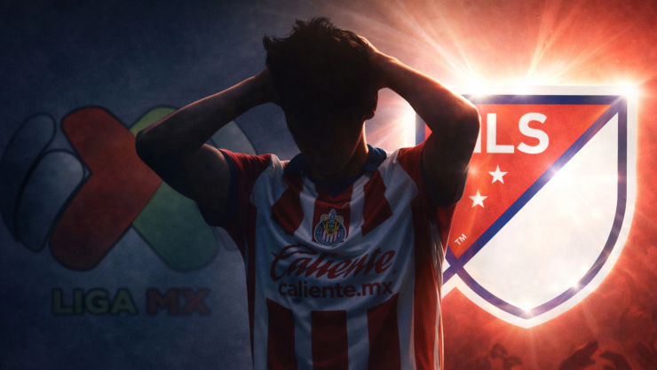 Jugador dejaría la Liga BBVA MX para sumarse a la MLS
