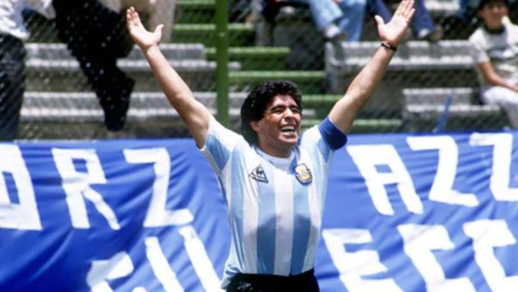 Diego A. Maradona
