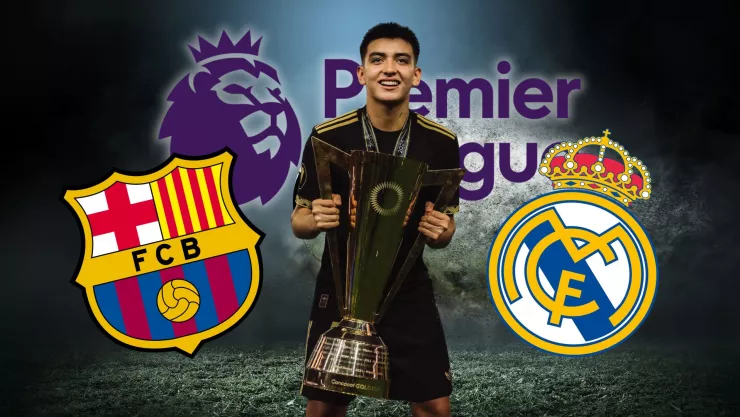 Gilberto Mora empieza a tener llamadas de la Premier League.