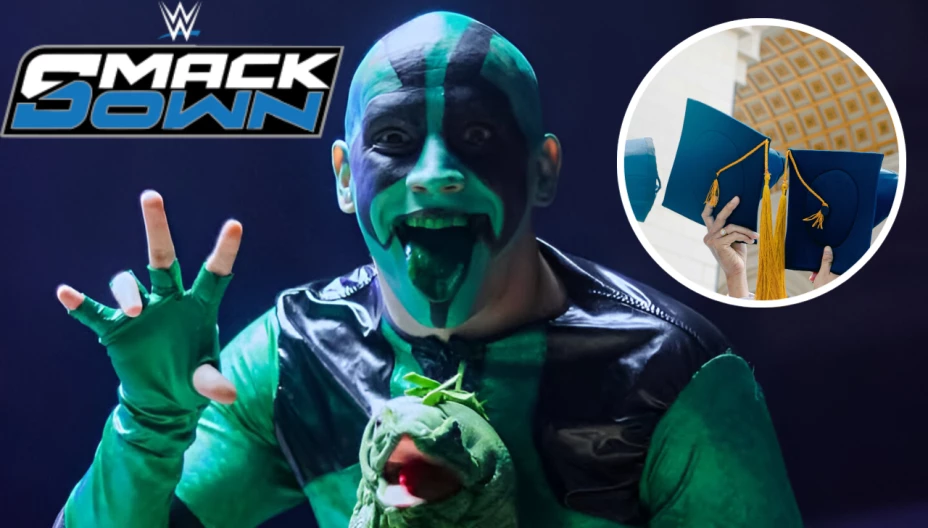 Este es el nivel de estudios de Mr. Iguana, luchador mexicano que tuvo un debut impresionante en SmackDown