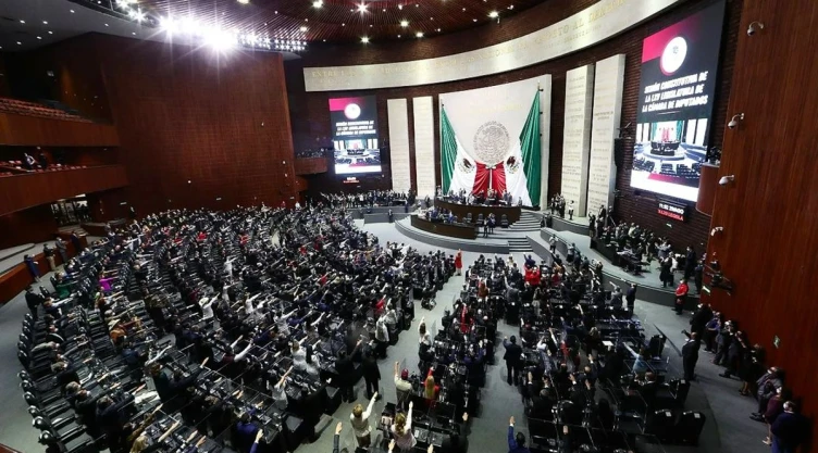 Presidente comparecencia Congreso de la Unión