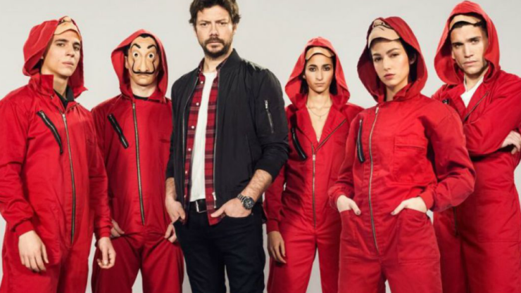 Nuevo trailer de La casa de papel Foto Especial