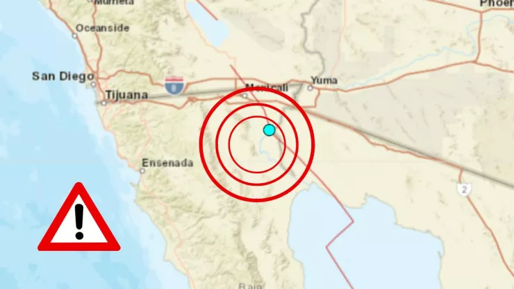 Sismo en Mexicali hoy 17 de febrero de 2025