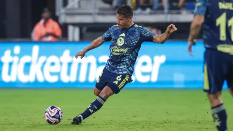 Jonathan dos Santos no sería titular con el América frente a Chivas