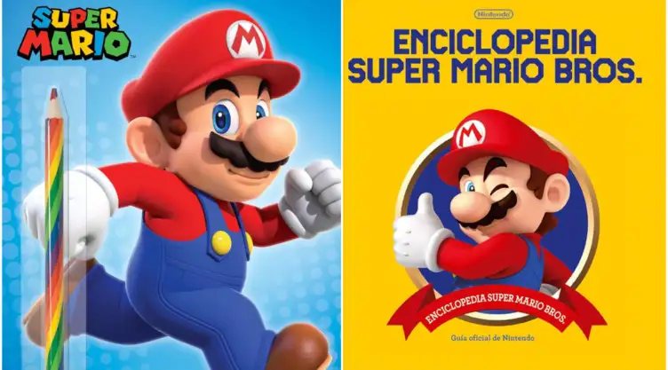 libros de super mario bros para regalar