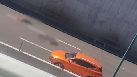 Muere atropellado en la carretera Apizaco-Tlaxcala