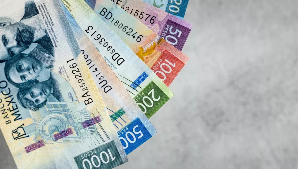 Nuevos billetes de Mexico