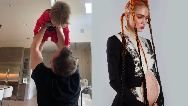 El curioso nombre que Elon Musk y Grimes le pusieron al tercer hijo que tuvieron juntos en secreto.jpeg
