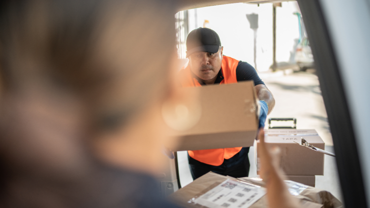 CDMX Mujer persigue a repartidores