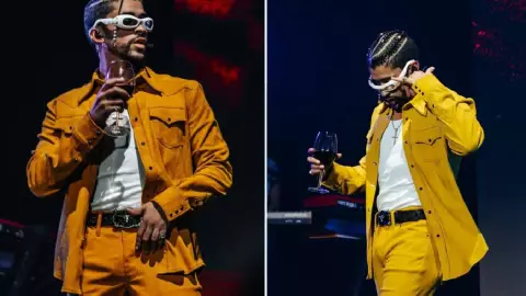 bad bunny elimina mensaje de disculpa