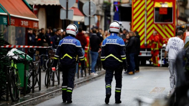 atentado en calles de paris