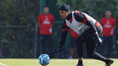 Tercer portero Javier Aguirre