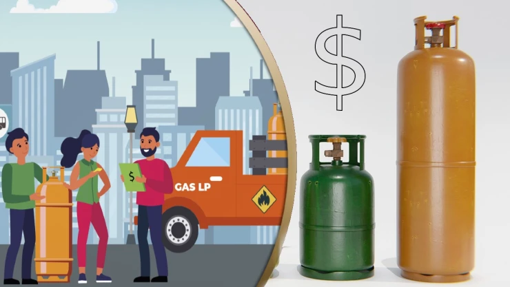 precio del gas lp en Guerrero