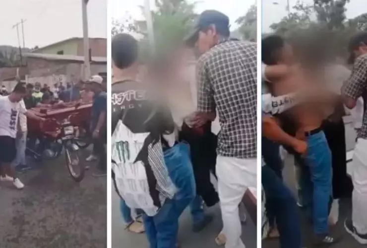 Sacan cadáver de ataúd para pasearlo en moto como último adiós