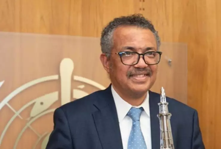 Tedros Adhanom Ghebreyesus