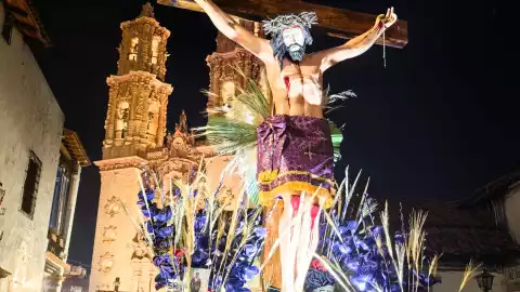 Procesión Jesucristo taxco