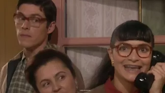 Escenas de la telenovela Yo Soy Betty, La Fea por Azteca 7.