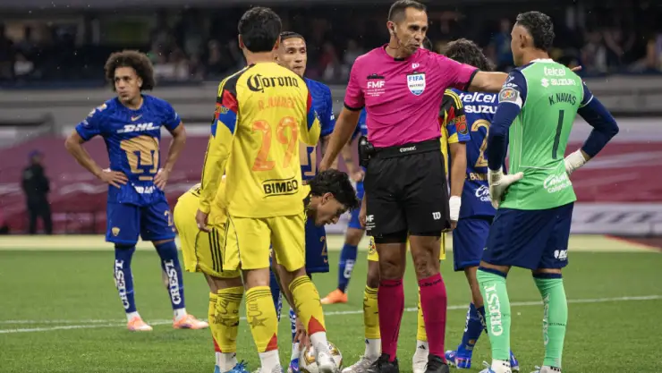 América alineación
